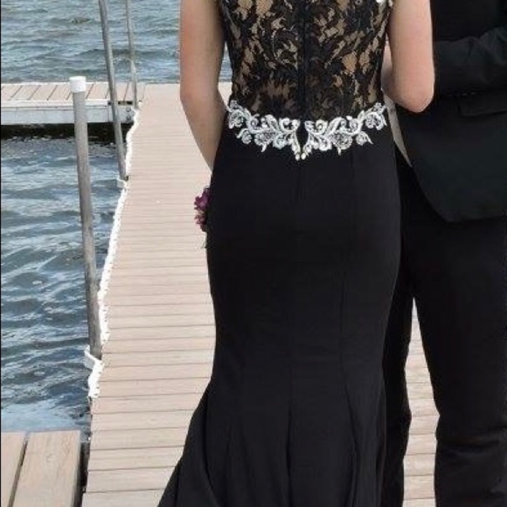 Gorgeous Black Prom Dress